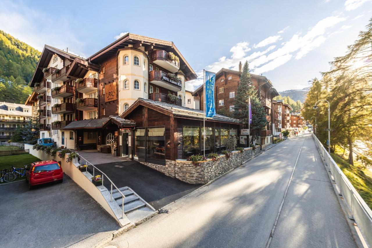 Albana Real Hotel&Restaurants Zermatt Exterior foto