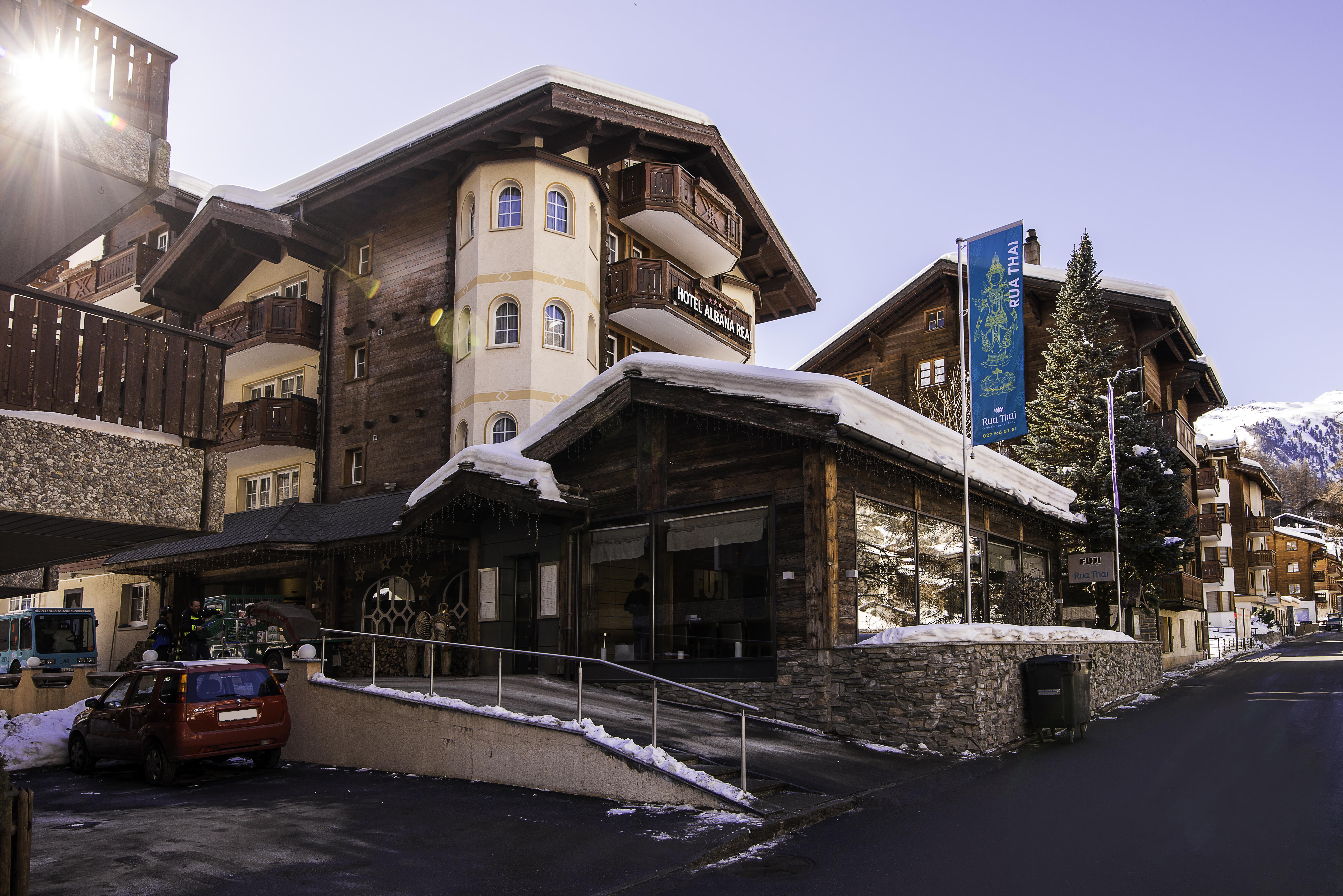 Albana Real Hotel&Restaurants Zermatt Exterior foto